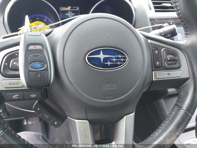 Subaru Outback 2.5i Limited 2015 4S4BSANC7F3296746 Image 11