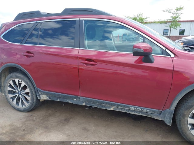 Subaru Outback 2.5i Limited 2015 4S4BSANC7F3296746 Image 13