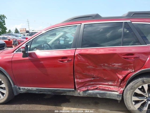 Subaru Outback 2.5i Limited 2015 4S4BSANC7F3296746 Image 14