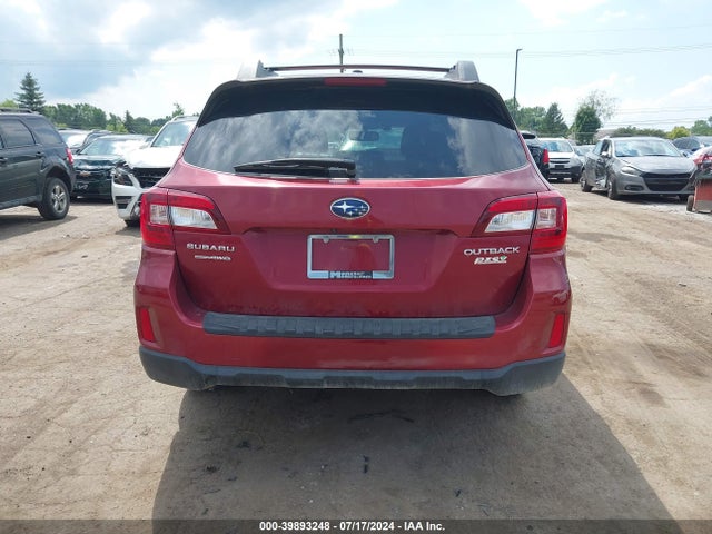 Subaru Outback 2.5i Limited 2015 4S4BSANC7F3296746 Image 16