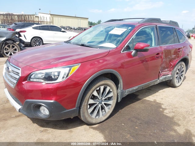 Subaru Outback 2.5i Limited 2015 4S4BSANC7F3296746 Image 2