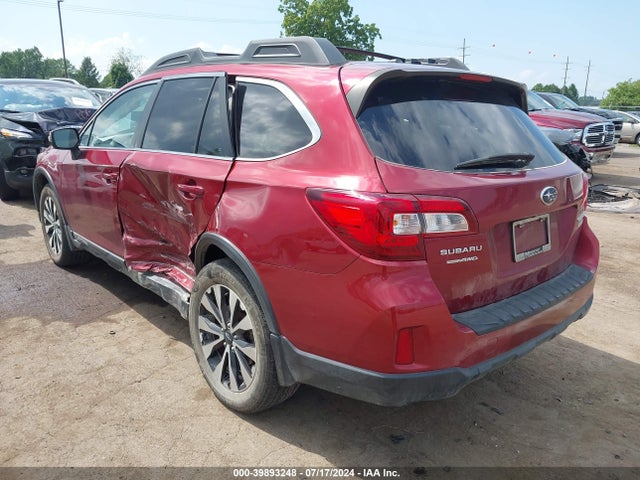 Subaru Outback 2.5i Limited 2015 4S4BSANC7F3296746 Image 3
