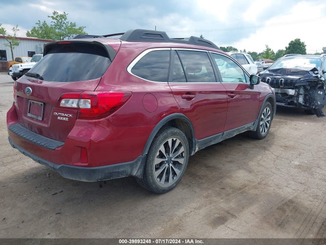 Subaru Outback 2.5i Limited 2015 4S4BSANC7F3296746 Image 4