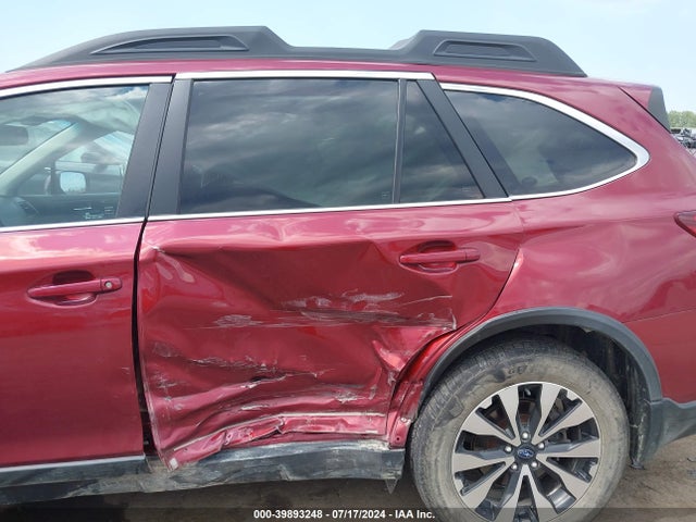 Subaru Outback 2.5i Limited 2015 4S4BSANC7F3296746 Image 6