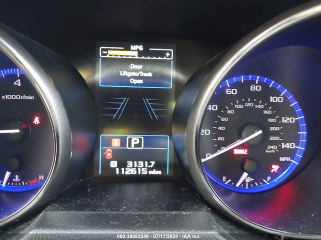 Subaru Outback 2.5i Limited 2015 4S4BSANC7F3296746 Image 7