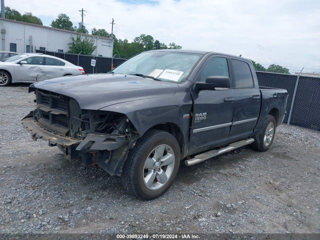 1C6RR7LT1KS624478 RAM 1500 Classic Big Horn  4x4 5'7 Box