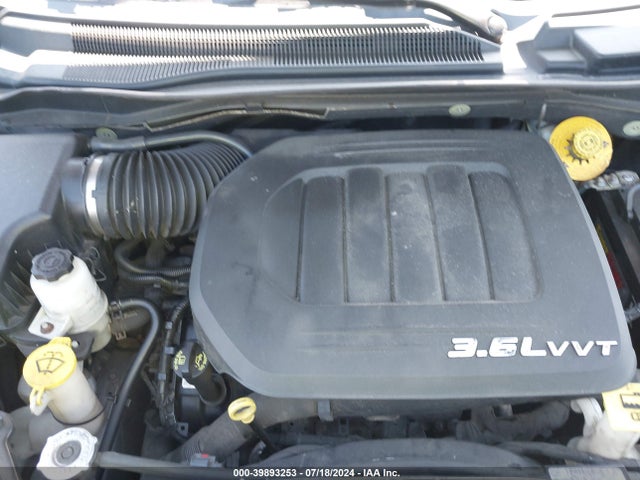 Dodge Grand Caravan American Value Pkg 2014 2C4RDGBG1ER163459 Image 10