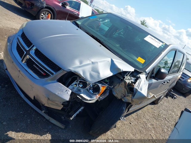2C4RDGBG1ER163459 Dodge Grand Caravan American Value Pkg