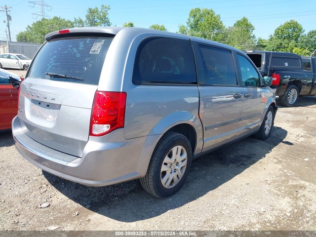 2C4RDGBG1ER163459 Dodge Grand Caravan American Value Pkg