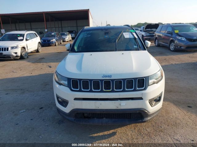 3C4NJCBB0JT124356 Jeep Compass Latitude Fwd