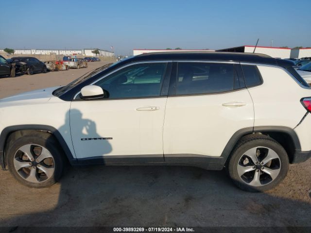 3C4NJCBB0JT124356 Jeep Compass Latitude Fwd