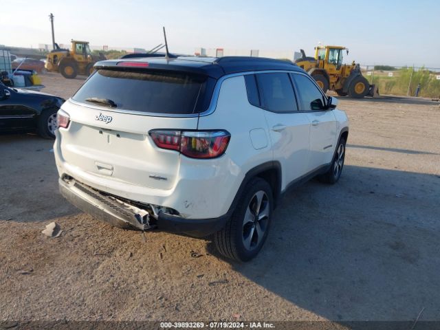 3C4NJCBB0JT124356 Jeep Compass Latitude Fwd