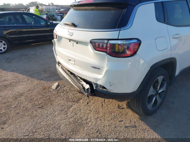 3C4NJCBB0JT124356 Jeep Compass Latitude Fwd