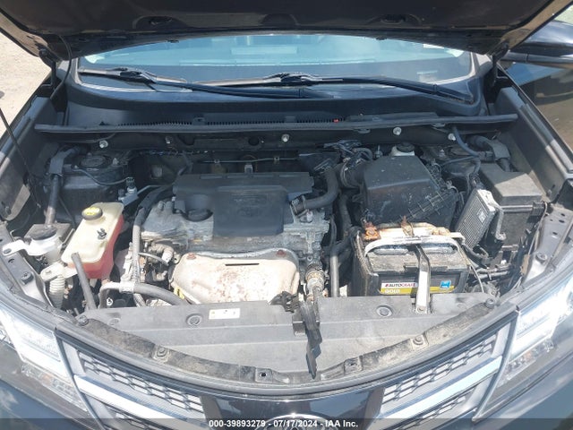 Toyota Rav4 Limited 2014 2T3DFREV8EW131494 Image 10
