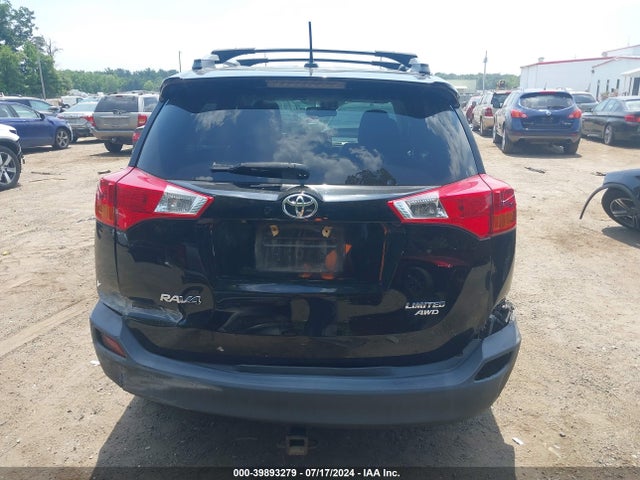 Toyota Rav4 Limited 2014 2T3DFREV8EW131494 Image 16