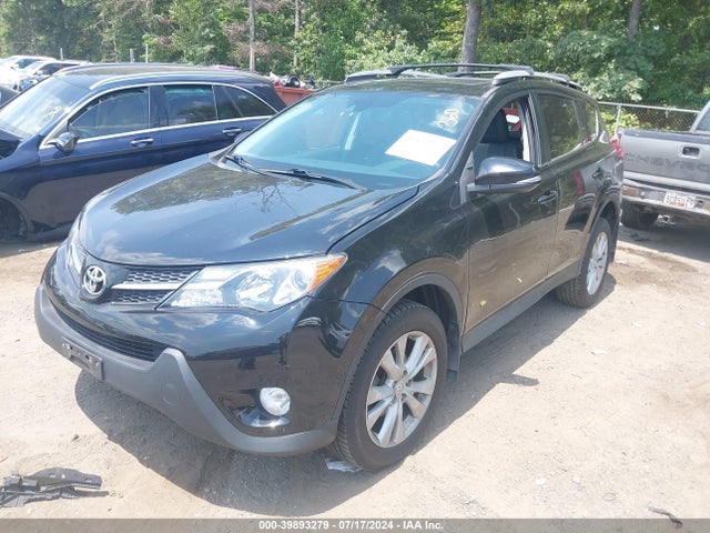 Toyota Rav4 Limited 2014 2T3DFREV8EW131494 Image 2