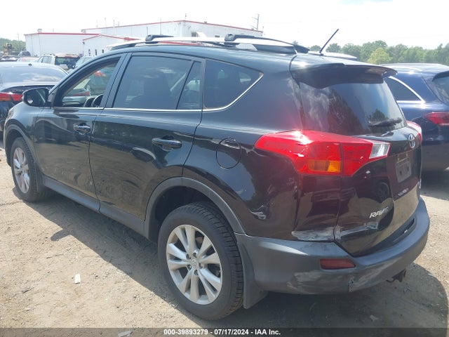 Toyota Rav4 Limited 2014 2T3DFREV8EW131494 Image 3