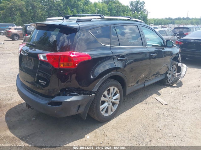 Toyota Rav4 Limited 2014 2T3DFREV8EW131494 Image 4