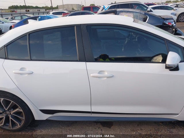 Toyota COROLLA SE 2022 5YFS4MCE1NP108393 Image 13