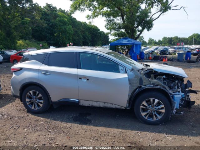 5N1AZ2MH8HN137655 Nissan MURANO S