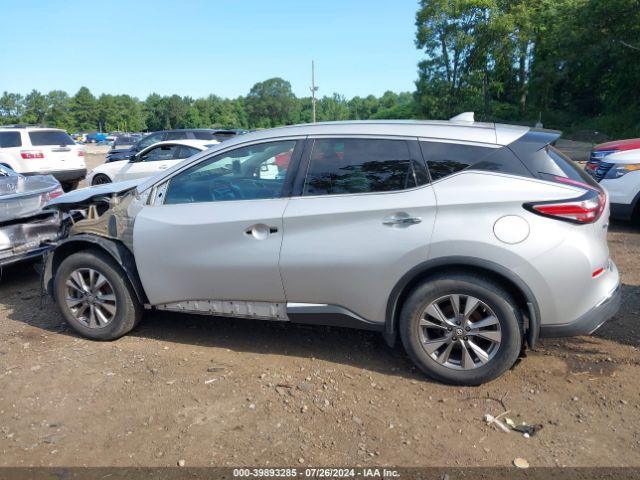 5N1AZ2MH8HN137655 Nissan MURANO S