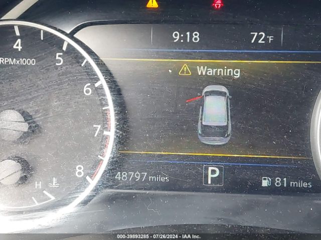 5N1AZ2MH8HN137655 Nissan MURANO S