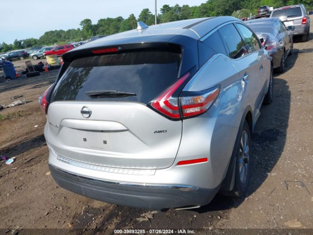 5N1AZ2MH8HN137655 Nissan MURANO S