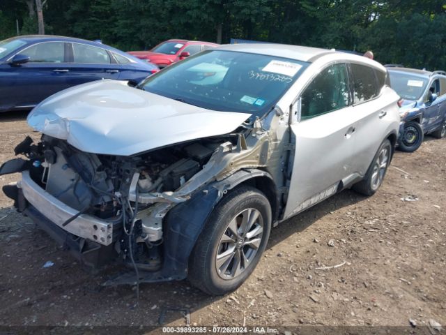 5N1AZ2MH8HN137655 Nissan MURANO S