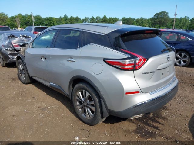 5N1AZ2MH8HN137655 Nissan MURANO S