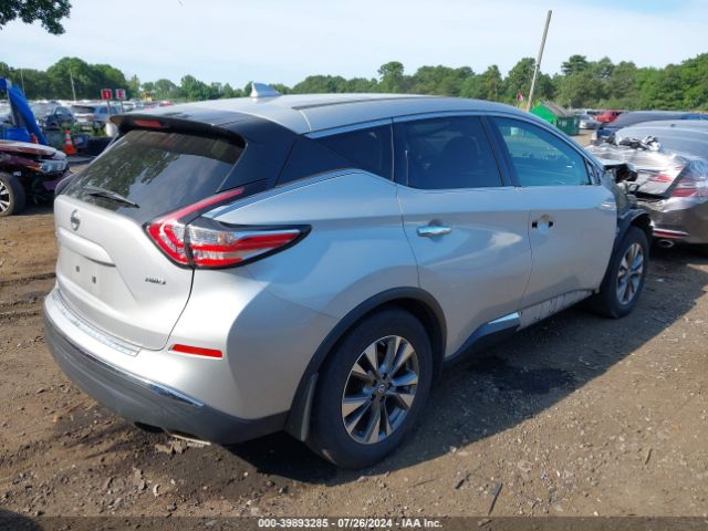 5N1AZ2MH8HN137655 Nissan MURANO S