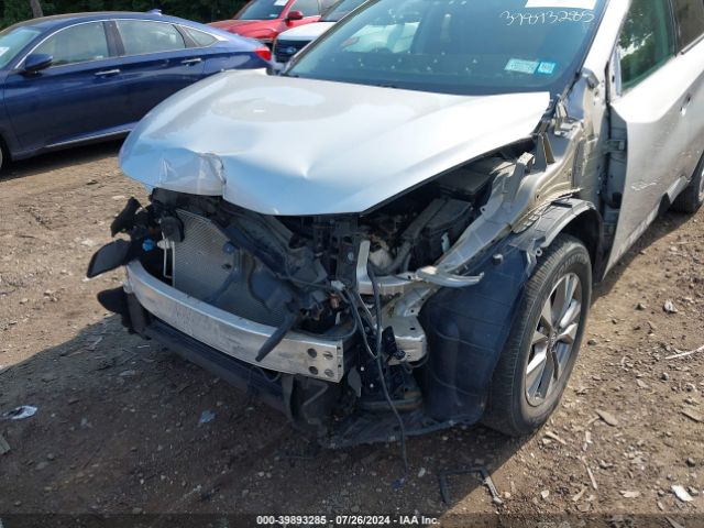 5N1AZ2MH8HN137655 Nissan MURANO S