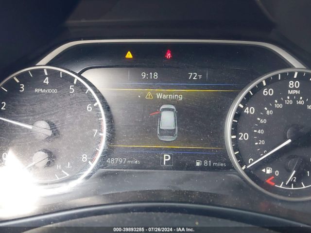 5N1AZ2MH8HN137655 Nissan MURANO S