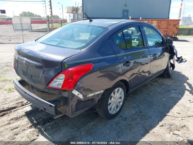 3N1CN7AP4FL821345 Nissan Versa 1.6 S