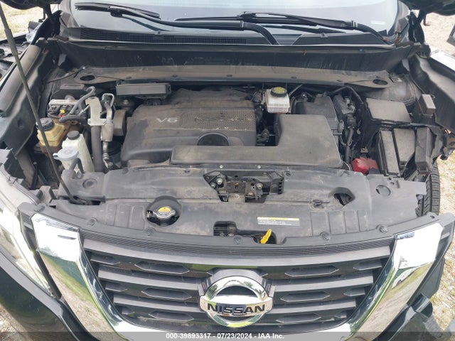 Nissan Pathfinder S 4wd 2020 5N1DR2AM9LC623734 Image 10