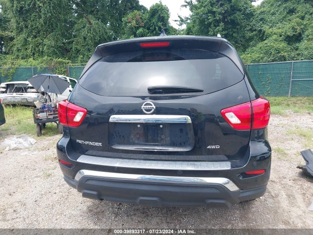 Nissan Pathfinder S 4wd 2020 5N1DR2AM9LC623734 Image 17