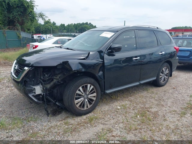 Nissan Pathfinder S 4wd 2020 5N1DR2AM9LC623734 Image 2