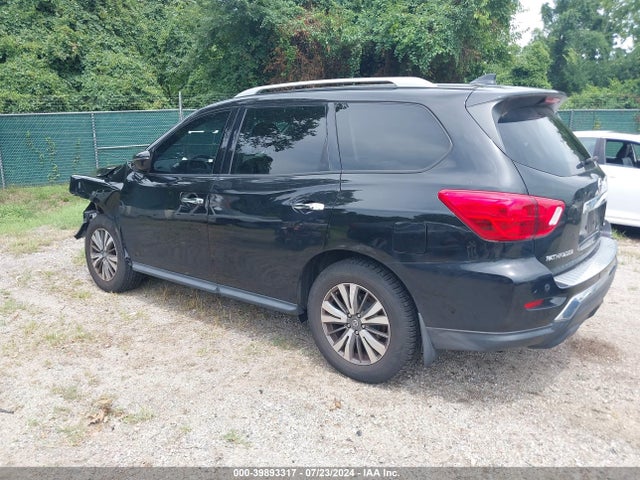 Nissan Pathfinder S 4wd 2020 5N1DR2AM9LC623734 Image 3
