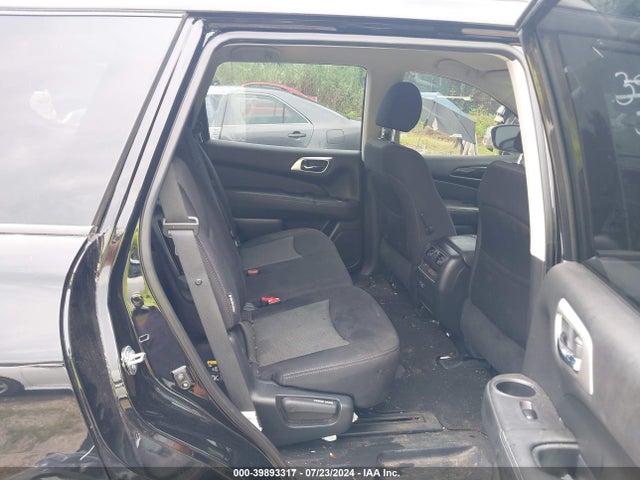 Nissan Pathfinder S 4wd 2020 5N1DR2AM9LC623734 Image 8