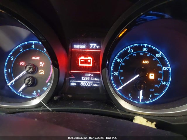Toyota Corolla S Plus 2014 5YFBURHE7EP151058 Image 7