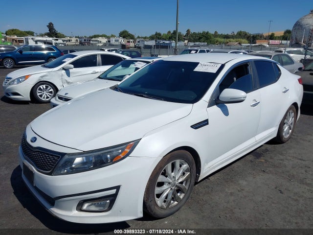 KIA Optima Lx 2015 5XXGM4A73FG465367 Image 2