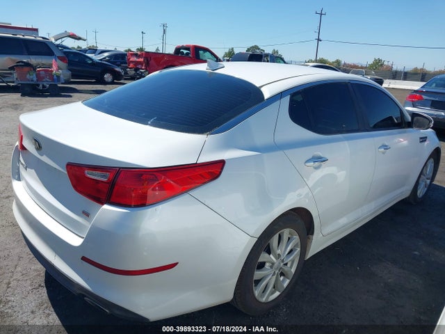 KIA Optima Lx 2015 5XXGM4A73FG465367 Image 4