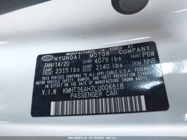 KMHT36AH7LU006818 Hyundai VELOSTER N