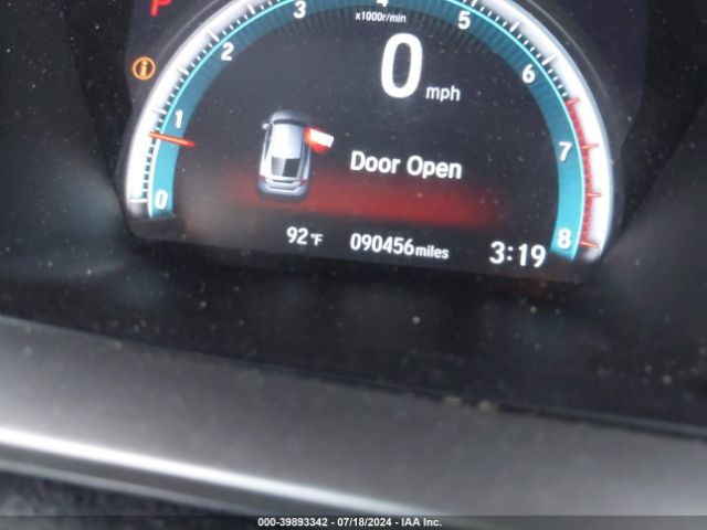 SHHFK7H62LU421079 Honda CIVIC EX