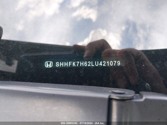 SHHFK7H62LU421079 Honda CIVIC EX
