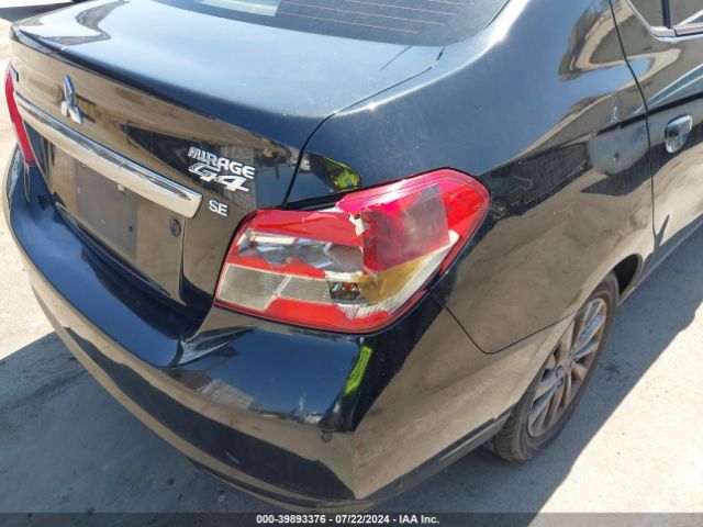 ML32F4FJ5HHF08238 Mitsubishi Mirage G4 Se