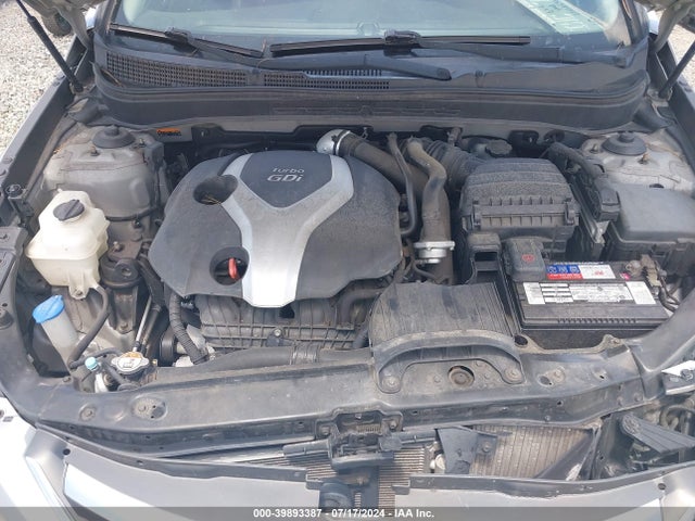Hyundai Sonata Se 2.0t 2014 5NPEC4AB6EH840864 Image 10