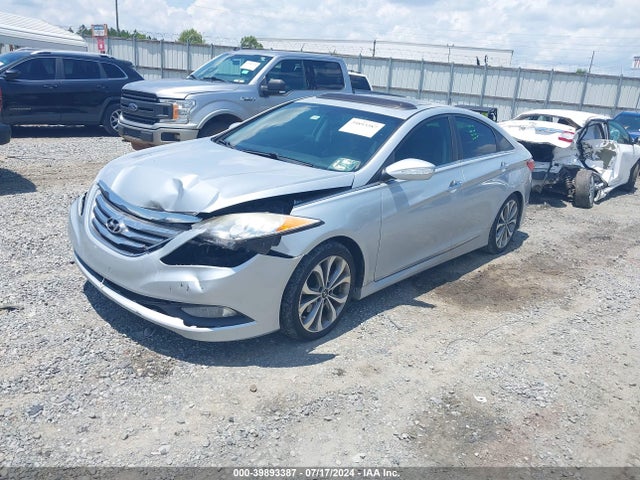Hyundai Sonata Se 2.0t 2014 5NPEC4AB6EH840864 Image 2