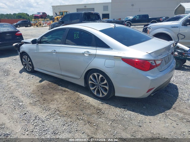 Hyundai Sonata Se 2.0t 2014 5NPEC4AB6EH840864 Image 3