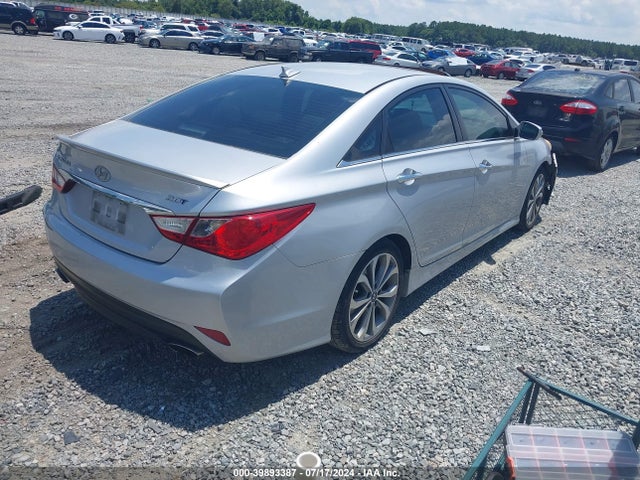 Hyundai Sonata Se 2.0t 2014 5NPEC4AB6EH840864 Image 4