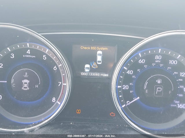 Hyundai Sonata Se 2.0t 2014 5NPEC4AB6EH840864 Image 7